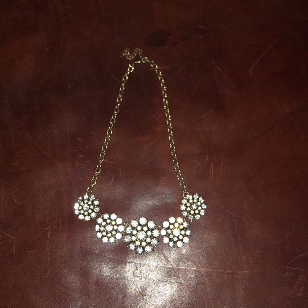 JCrew Factory Jeweled necklace